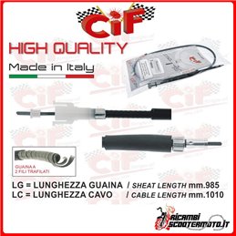 ODOMETER TRANSMISSION APRILIA SCARABEO 125
