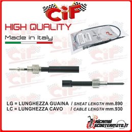 TRANSMISSION DU COMPTEUR ODYNAMIQUE APRILIA SCARABEO 50