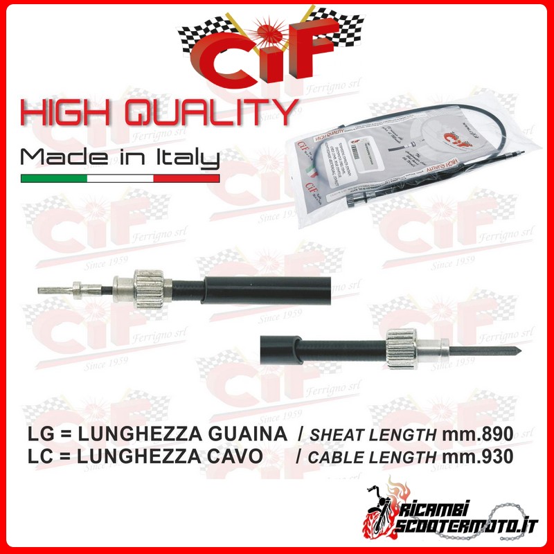 TRANSMISSION DU COMPTEUR ODYNAMIQUE APRILIA SCARABEO 50
