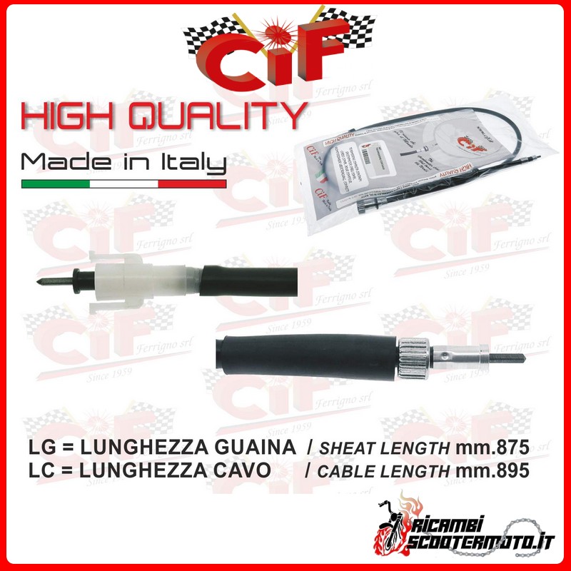 ODOMETER TRANSMISSION APRILIA SR 1997