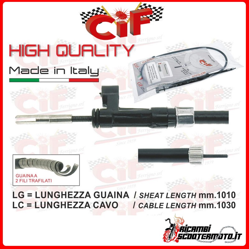 TRASMISSIONE CONTACHILOMETRI HONDA HONDA @ 125