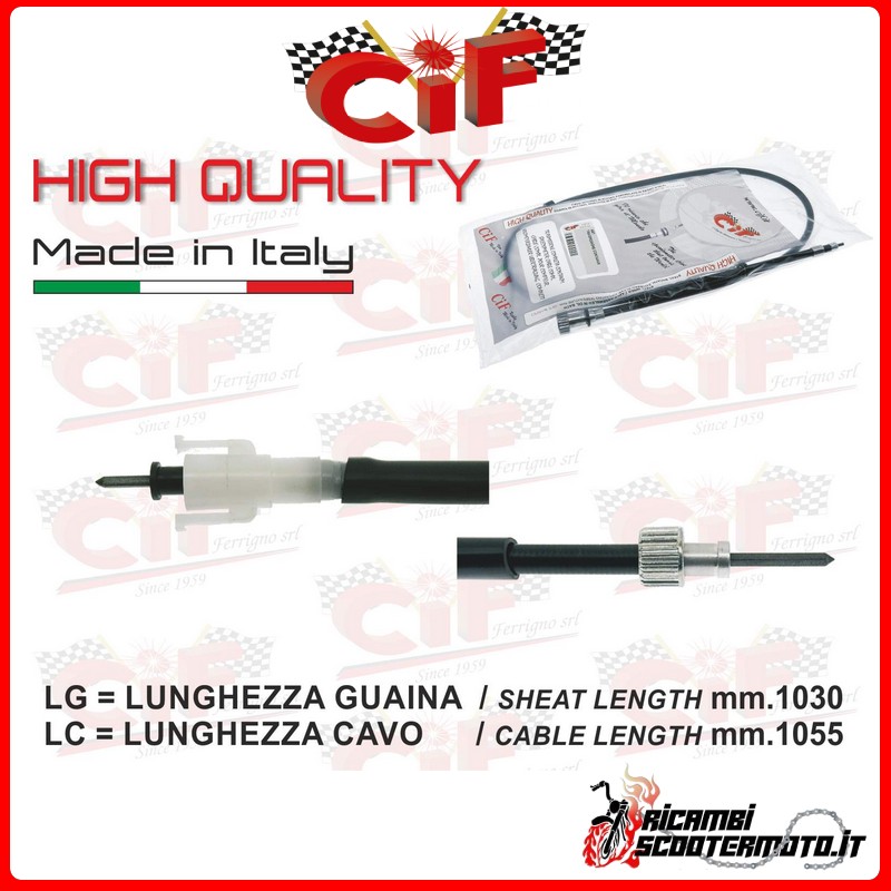 TRANSMISSION DU COMPTEUR ODYNAMIQUE MALAGUTI F12 1999