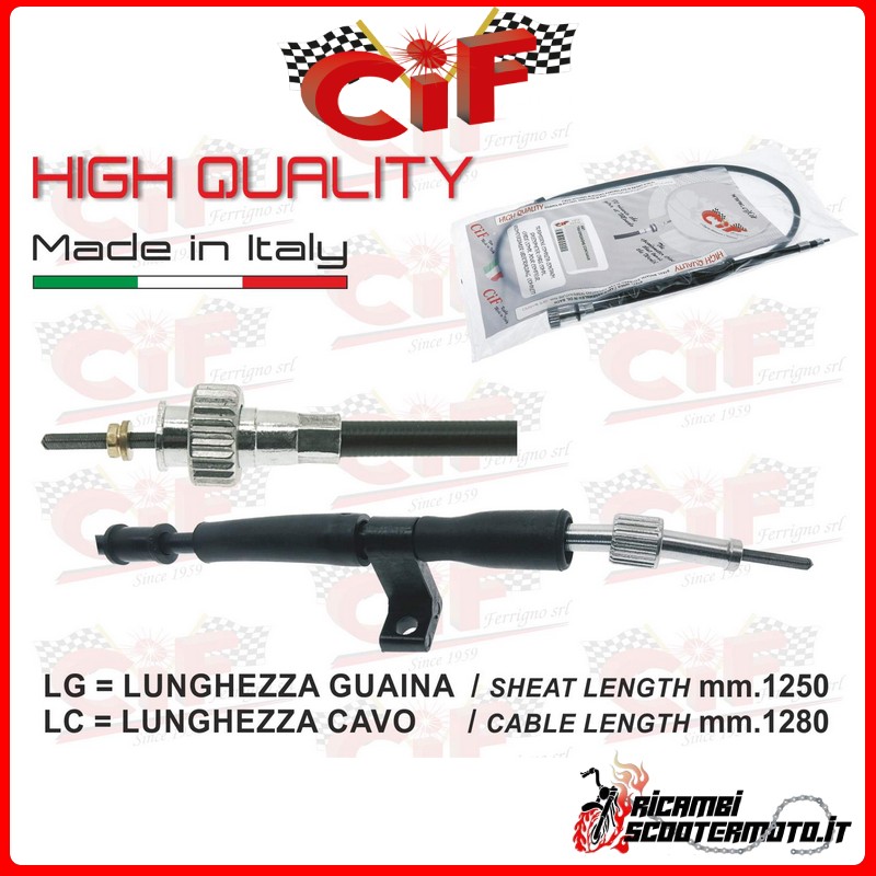 TRANSMISSION DU COMPTEUR ODYNAMIQUE PIAGGIO BEVERLY 250