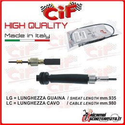 ODOMETER TRANSMISSION PIAGGIO LIBERTY 125