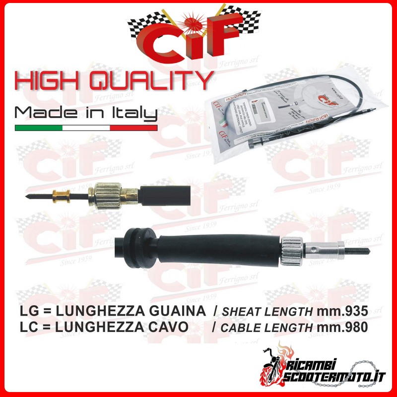 ODOMETER TRANSMISSION PIAGGIO LIBERTY 125