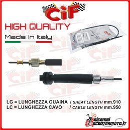 ODOMETER TRANSMISSION PIAGGIO LIBERTY 50 2T