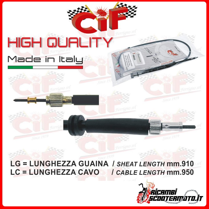 ODOMETER TRANSMISSION PIAGGIO LIBERTY 50 2T