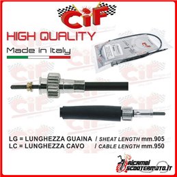 ODOMETER TRANSMISSION PIAGGIO LIBERTY 50 4T