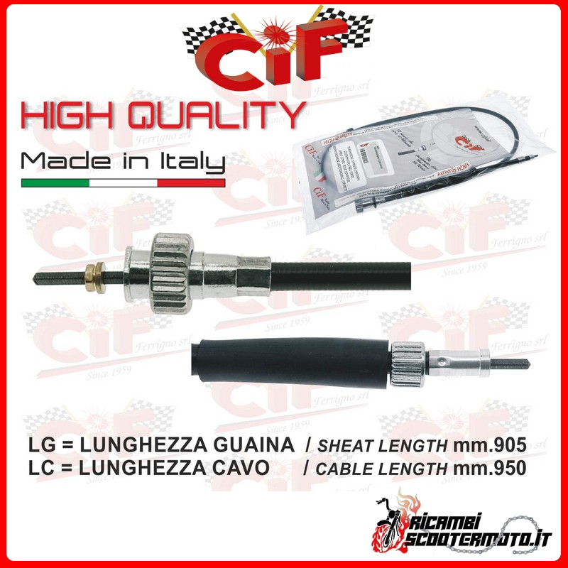 ODOMETER TRANSMISSION PIAGGIO LIBERTY 50 4T