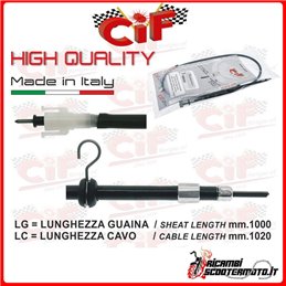 ODOMETER TRANSMISSION PIAGGIO QUARTZ