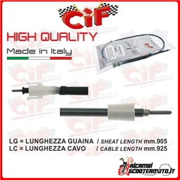 TRANSMISSION DU COMPTEUR ODYNAMIQUE PIAGGIO ZIP 50
