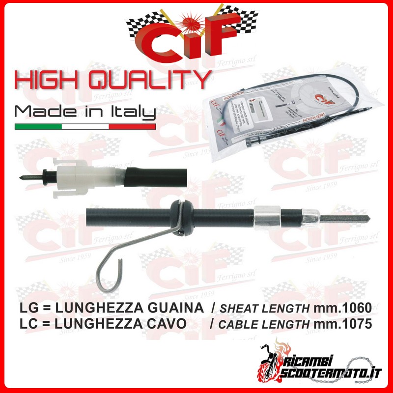TRANSMISSION DU COMPTEUR ODYNAMIQUE PIAGGIO ZIP 50