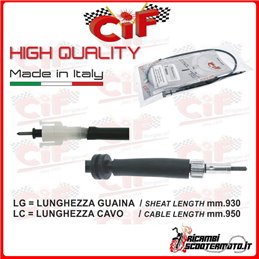 ODOMETER TRANSMISSION PIAGGIO ZIP 50