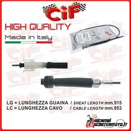 ODOMETER TRANSMISSION PIAGGIO ZIP RST 50 1996-1999