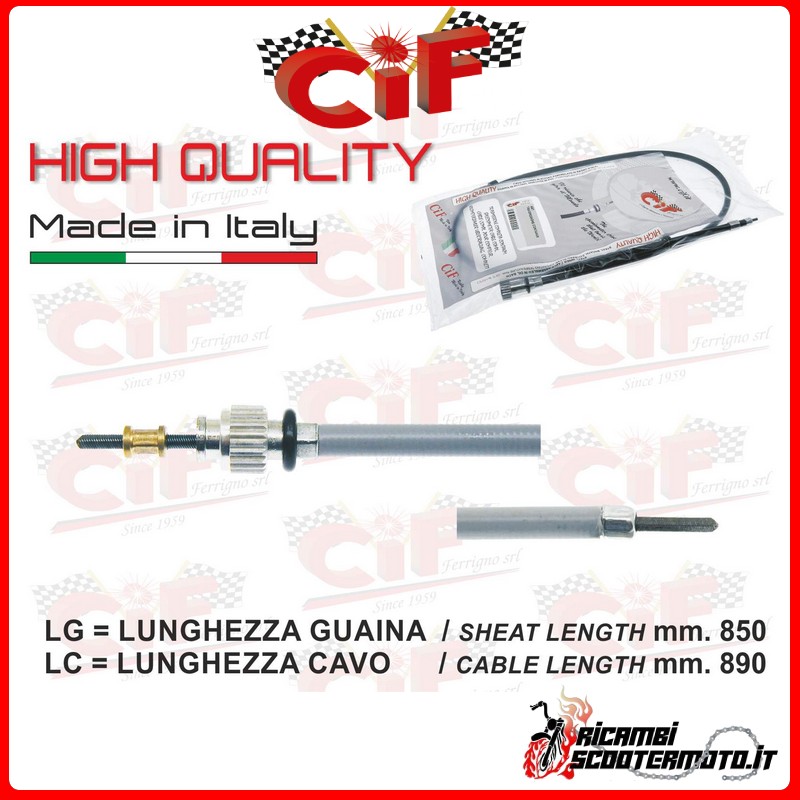 TRASMISSIONE CONTACHILOMETRI PIAGGIO VESPA 50 TRASMISSIONE CONTACHILOMETRI PIAGGIO VESPA 50