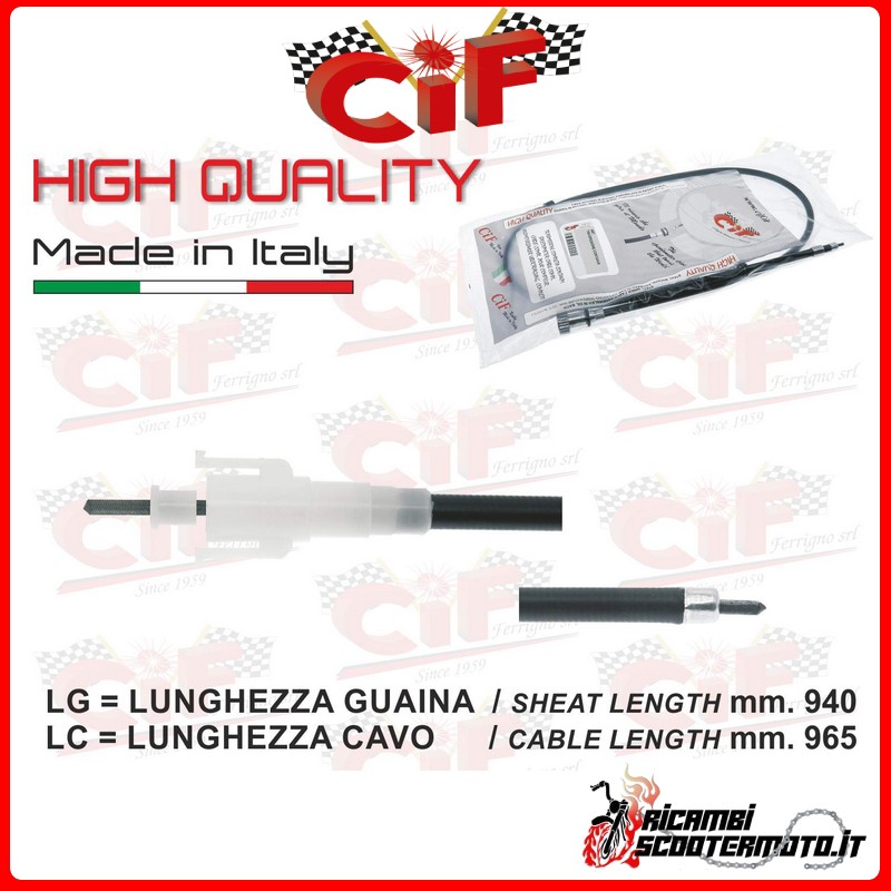 ODOMETER TRANSMISSION PIAGGIO VESPA FL 50