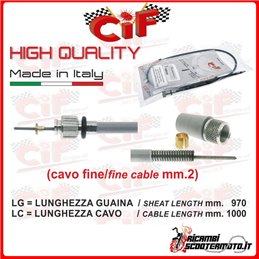 ODOMETER TRANSMISSION PIAGGIO VESPA 125