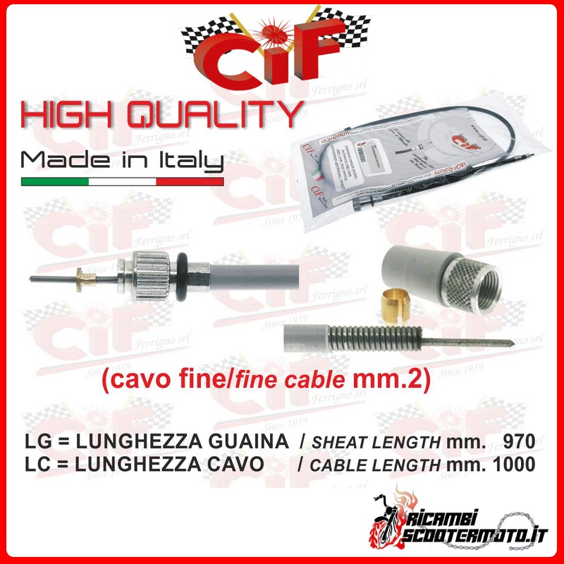 TRANSMISSION DU COMPTEUR ODYNAMIQUE PIAGGIO VESPA 125