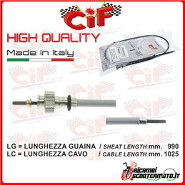 ODOMETER TRANSMISSION PIAGGIO VESPA PX PE