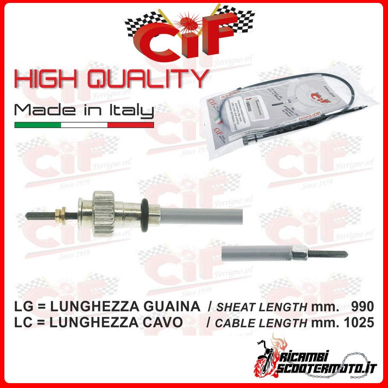 ODOMETER TRANSMISSION PIAGGIO VESPA PX PE ODOMETER TRANSMISSION PIAGGIO VESPA PX PE