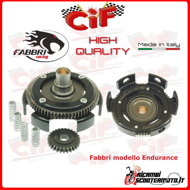PRIMARY TRANSMISSION "FABBRI RACING" z 24x72 - STRAIGHT TEETH PIAGGIO VESPA 50 PRIMARY TRANSMISSION "FABBRI RACING" z 24x72 - STRAIGHT TEETH PIAGGIO VESPA 50
