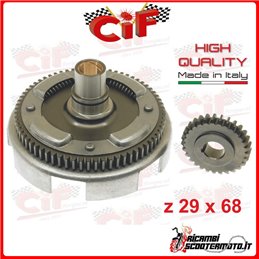 ACCIONAMIENTO PRIMARIO z 29x68 DIENTES RECTOS CON ACOPLAMIENTO FLEXIBLE PIAGGIO VESPA 50