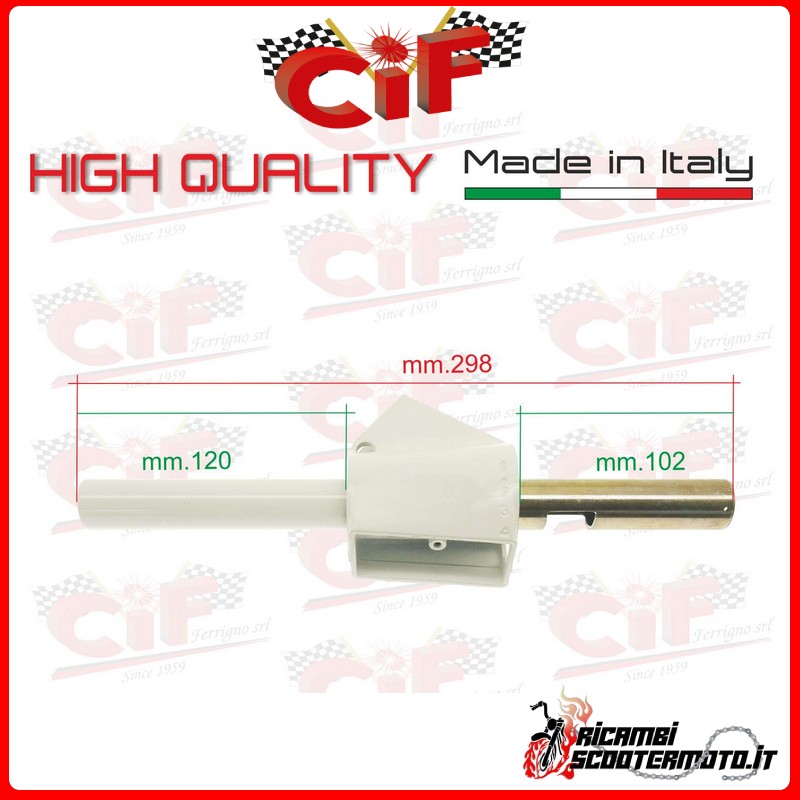 GEAR CHANGE CONTROL TUBE PIAGGIO VESPA PX PE GEAR CHANGE CONTROL TUBE PIAGGIO VESPA PX PE