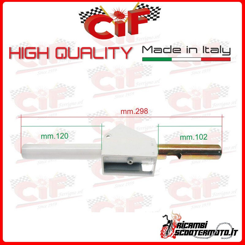 TUBE DE COMMANDE DE CHANGEMENT DE VITESSE PIAGGIO VESPA RUSH 50  (V5X4T)