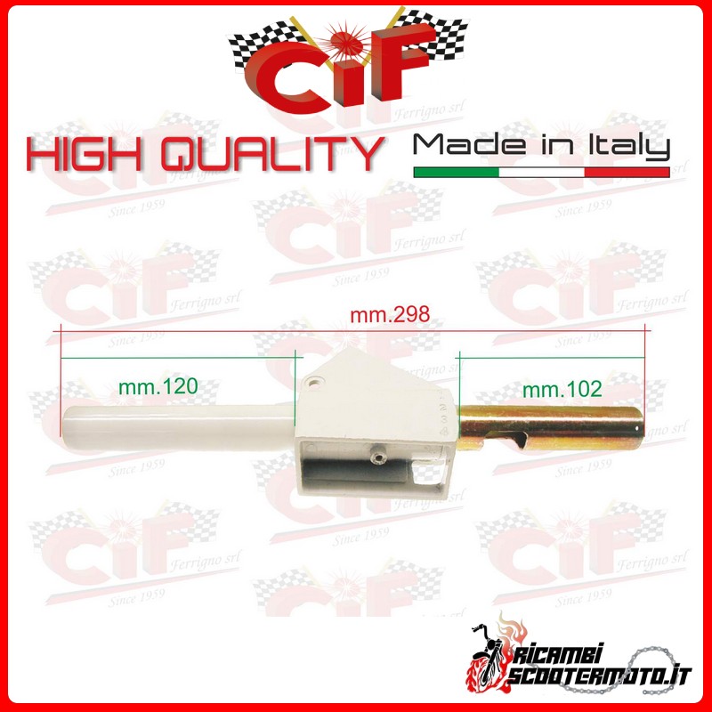 TUBO DE CONTROL DE CAMBIO DE MARCHAS PIAGGIO VESPA PK 50  (V5X1T)