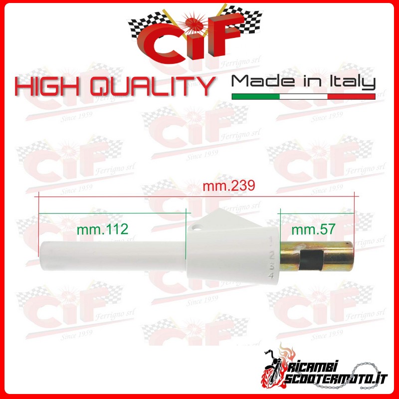 TUBO DE CONTROL DE CAMBIO DE MARCHAS PIAGGIO VESPA 50 SS