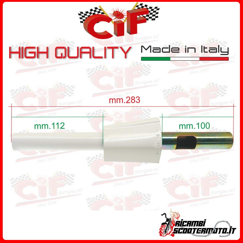 TUBO DE CONTROL DE CAMBIO DE MARCHAS PIAGGIO VESPA 50 SPECIAL