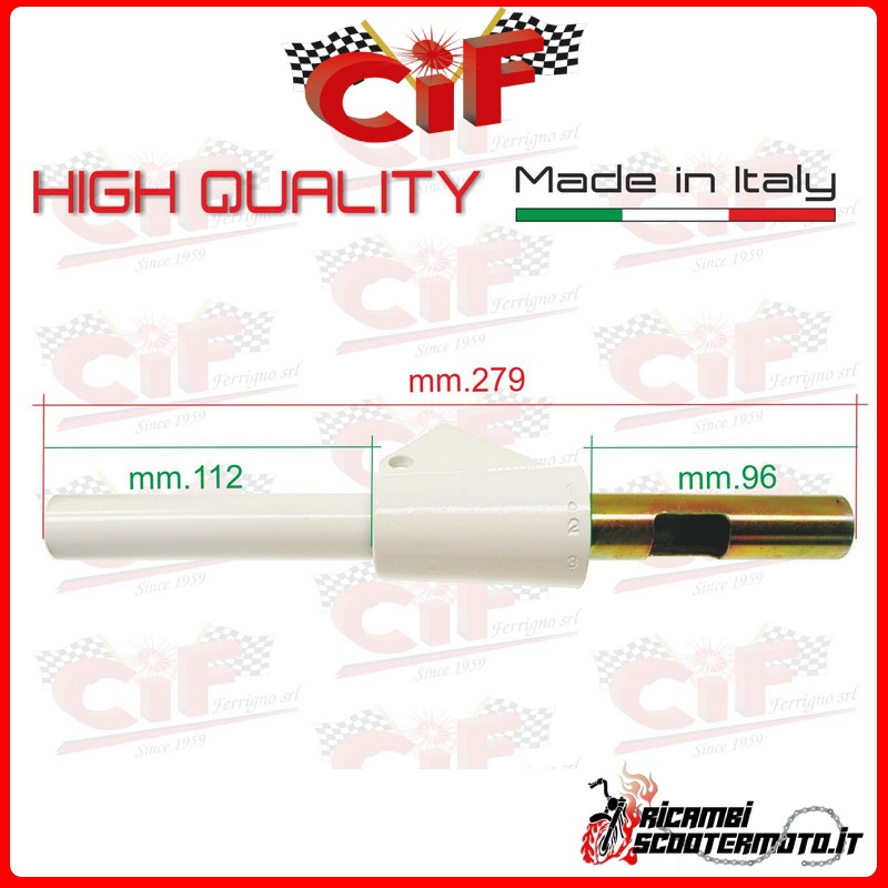 3 SPEED GEAR CHANGE CONTROL TUBE PIAGGIO VESPA 50 R 3 SPEED GEAR CHANGE CONTROL TUBE PIAGGIO VESPA 50 R