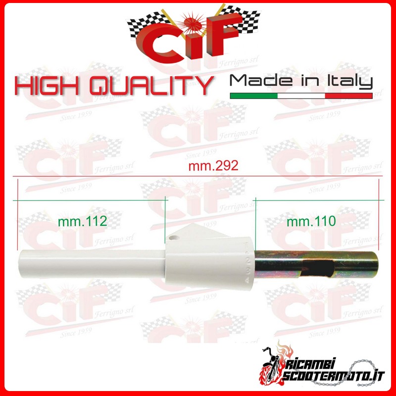 4 SPEED GEAR CHANGE CONTROL TUBE PIAGGIO VESPA PRIMAVERA 125 (VMA2T ->0135425) 4 SPEED GEAR CHANGE CONTROL TUBE PIAGGIO VESPA PRIMAVERA 125 (VMA2T ->0135425)
