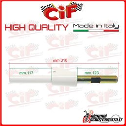 TUBO DE CONTROL DE CAMBIO DE 4 VELOCIDADES PIAGGIO VESPA 50 S 50 V5SA1T 2T AC 1963-1984
