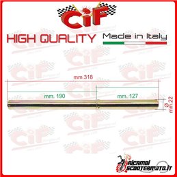 GAS CONTROL PIPE PIAGGIO VESPA COSA 125 1988-1991