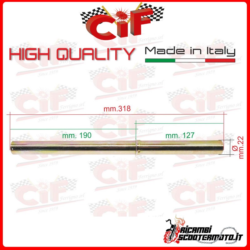 GAS CONTROL PIPE PIAGGIO VESPA COSA 125 1988-1991