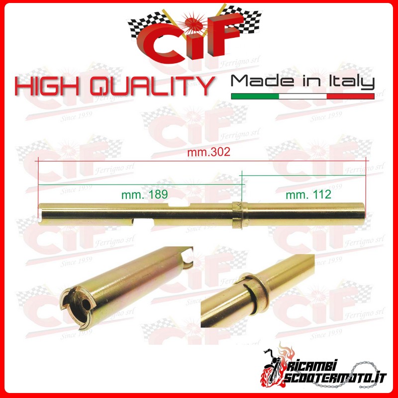 GAS CONTROL PIPE PIAGGIO VESPA 125 (DAL/FROM VNB3T ) GAS CONTROL PIPE PIAGGIO VESPA 125 (DAL/FROM VNB3T )