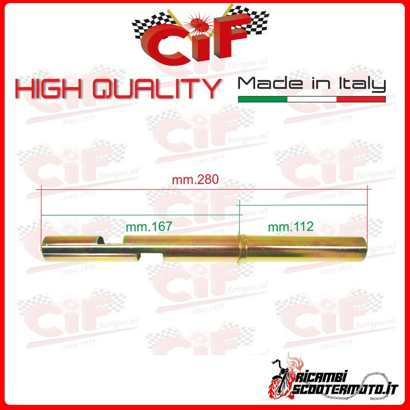 GAS CONTROL PIPE PIAGGIO VESPA 50 SPECIAL  (V5A2T-V5B1T-V5B3T ->62020)