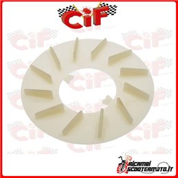 VENTILADOR DE SEMIPOLEA CON ACCIONAMIENTO DENTADO GILERA Easy Moving 50 SSP2T 2T AC 1994-1995