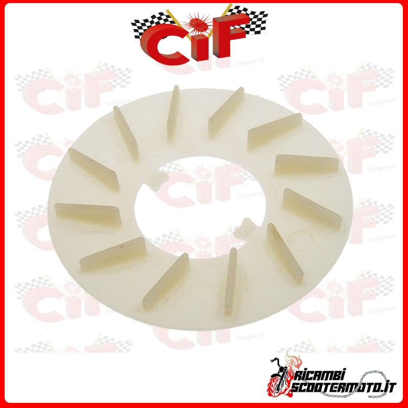 VENTILATEUR À SEMI-POULIE À ENTRAÎNEMENT DENTÉ GILERA Easy Moving 50 SSP2T 2T AC 1994-1995