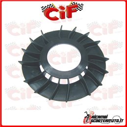 TOOTHED DRIVE SEMI-PULLEY FAN DERBI Atlantis 50  2T LC 2002-