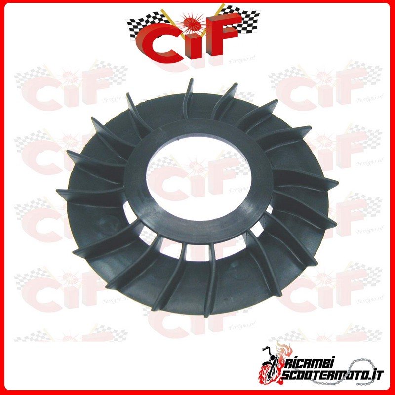 TOOTHED DRIVE SEMI-PULLEY FAN DERBI Atlantis 50  2T LC 2002-