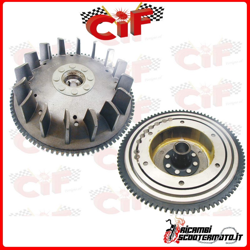 VENTILADOR DE VOLANTE PIAGGIO APE 50 FL3 50 TL5T2T AC 1996- VENTILADOR DE VOLANTE PIAGGIO APE 50 FL3 50 TL5T2T AC 1996-