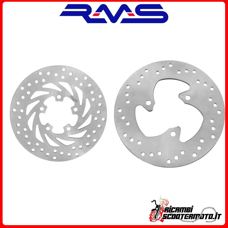 RMS FRONT + REAR BRAKE DISC KIT APRILIA Leonardo 125 1996-1998