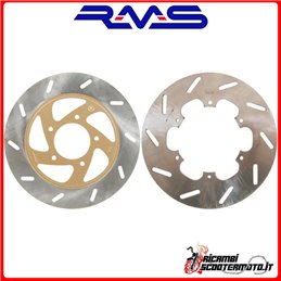 RMS FRONT + REAR BRAKE DISC KIT GILERA Runner Vx-Vxr 125-200 200 2002-2004