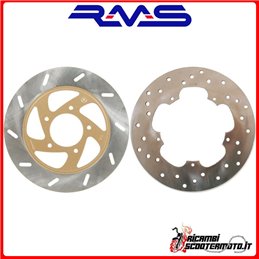 RMS FRONT + REAR BRAKE DISC KIT GILERA Runner Fx-Fxr 125-180 125 1997-2002