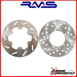 RMS FRONT + REAR BRAKE DISC KIT PIAGGIO Nrg Power Dd 50 2005-2005