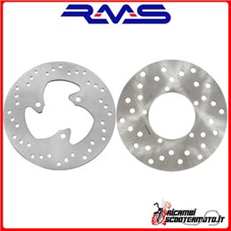 RMS FRONT + REAR BRAKE DISC KIT PIAGGIO Nrg Rst Mc2 50 1996-1998