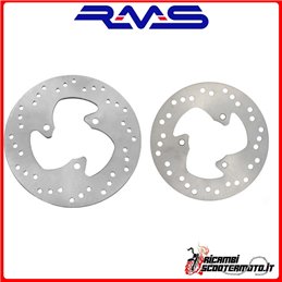 RMS FRONT + REAR BRAKE DISC KIT APRILIA Sr Iniezione E Carburatore 50 2014-2014