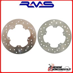RMS FRONT + REAR BRAKE DISC KIT PIAGGIO X Evo 400 2007-2011